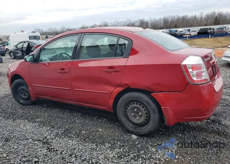 2009 Nissan Sentra 2.0 z USA, uszkodzony, nr VIN 3N1AB61E89L623414